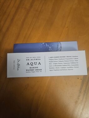 NEW Dr. Althea Aqua Marine Watery Cream 50ml Korean Skincare